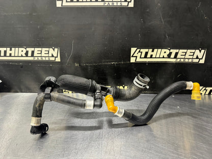 2021 FORD MUSTANG GT OEM COOLANT HOSE WITH T FITTING USED #V75
