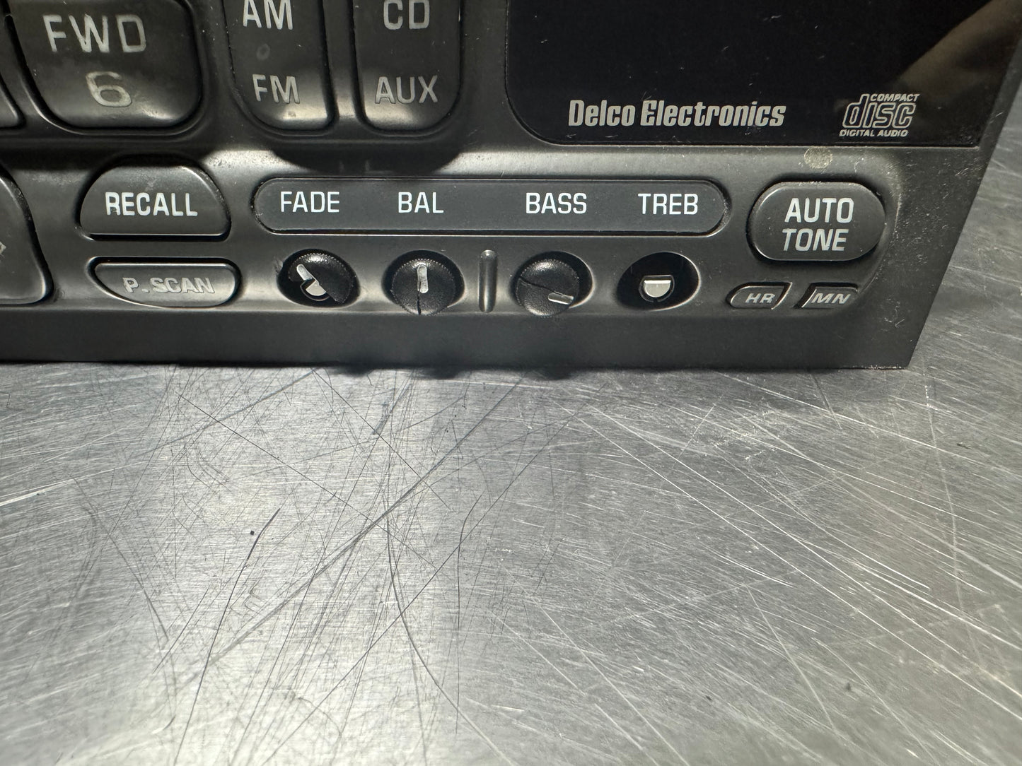 1997-2004 CORVETTE C5 RADIO AM FM CD PLAYER 16201841 DELCO OEM #N114