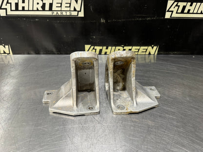 1997 - 2004 CORVETTE C5 OEM MOTOR MOUNT PEDESTALS 10260642 10260643 #N823