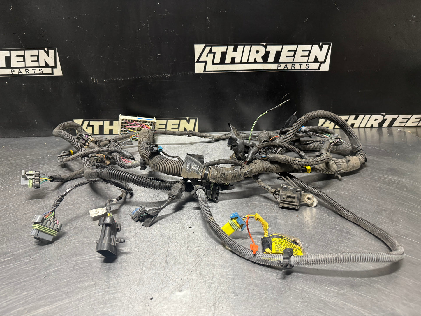1998 C5 CORVETTE BODY CHASSIS WIRING HARNESS OEM #N295