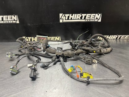 1998 C5 CORVETTE BODY CHASSIS WIRING HARNESS OEM #N295