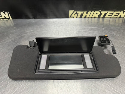 04-06 PONTIAC GTO RH PASSENGER SIDE SUN VISOR OEM #N684