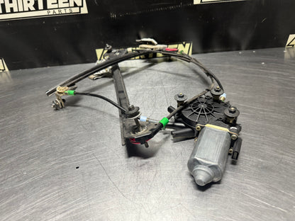 97-04 C5 CORVETTE DRIVER LH WINDOW MOTOR REGULATOR ASSEMBLY 10417572 OEM #N529