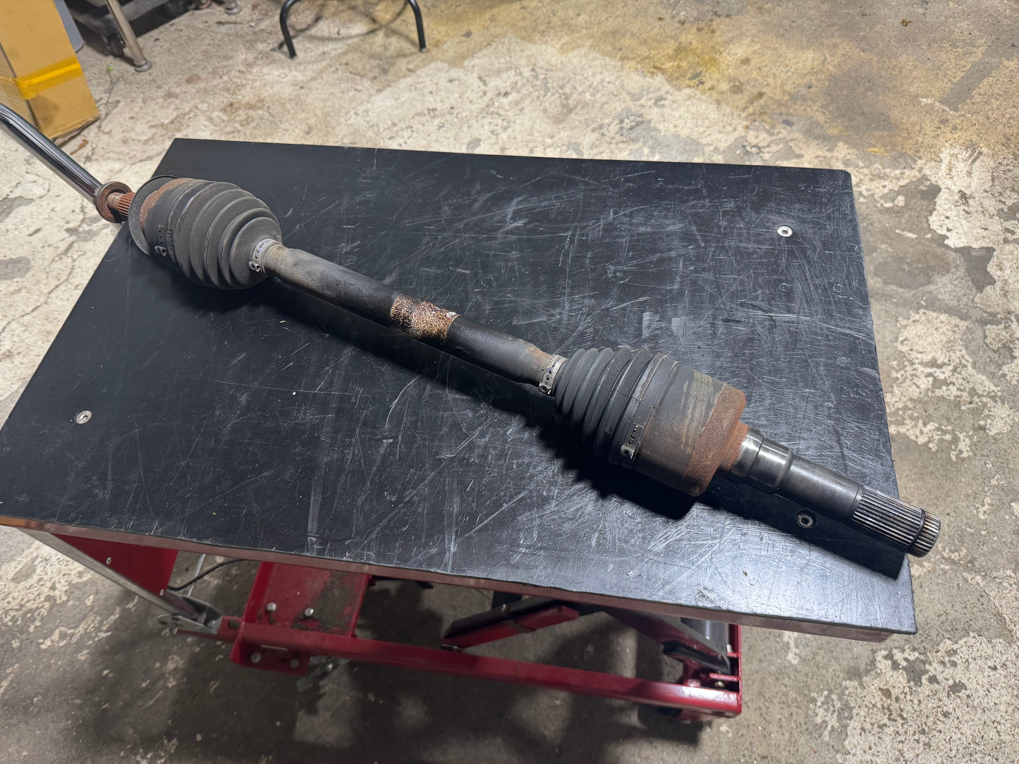 2015-2023 Ford Mustang Rear Left Driver Axle FR33-4K139-BC OEM #N911