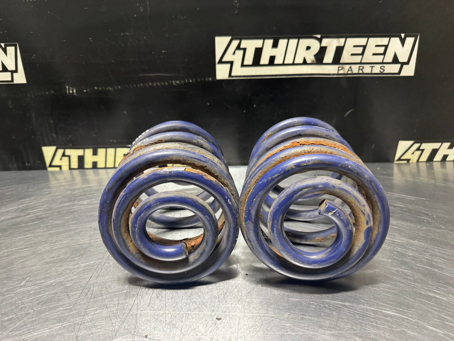 2006 VW GOLF H&R REAR LOWERING SPRINGS #N466