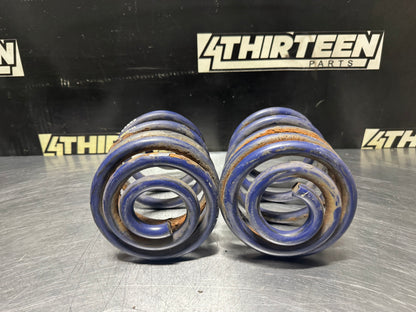2006 VW GOLF H&R REAR LOWERING SPRINGS #N466