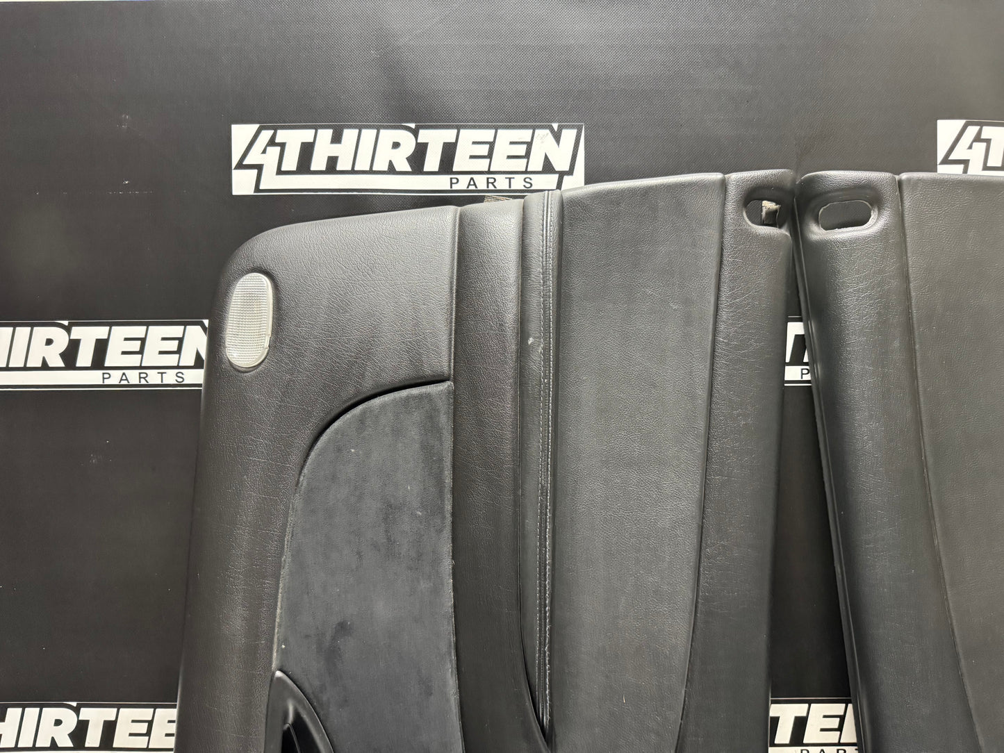 04-06 PONTIAC GTO  BLK DOOR PANEL SET LH AND RH #N430