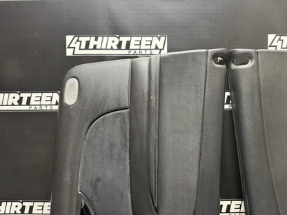 04-06 PONTIAC GTO  BLK DOOR PANEL SET LH AND RH #N430