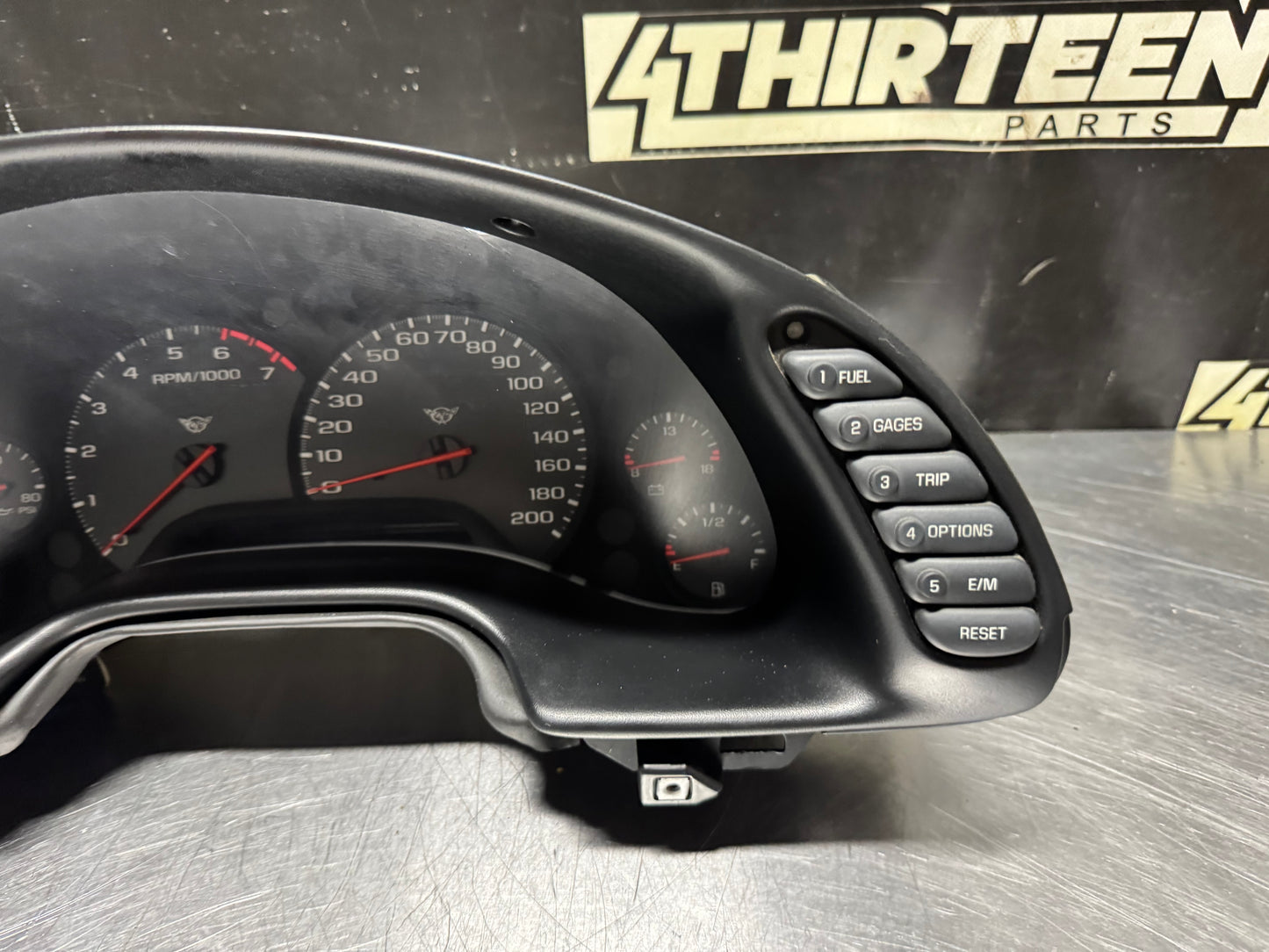 1997 - 2004 CORVETTE C5 OEM USED CLUSTER #N755