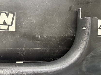 1997-2004 C5 CORVETTE DRIVER SIDE DOOR SILL KICK PANEL LH BLK OEM 10247091 #L471