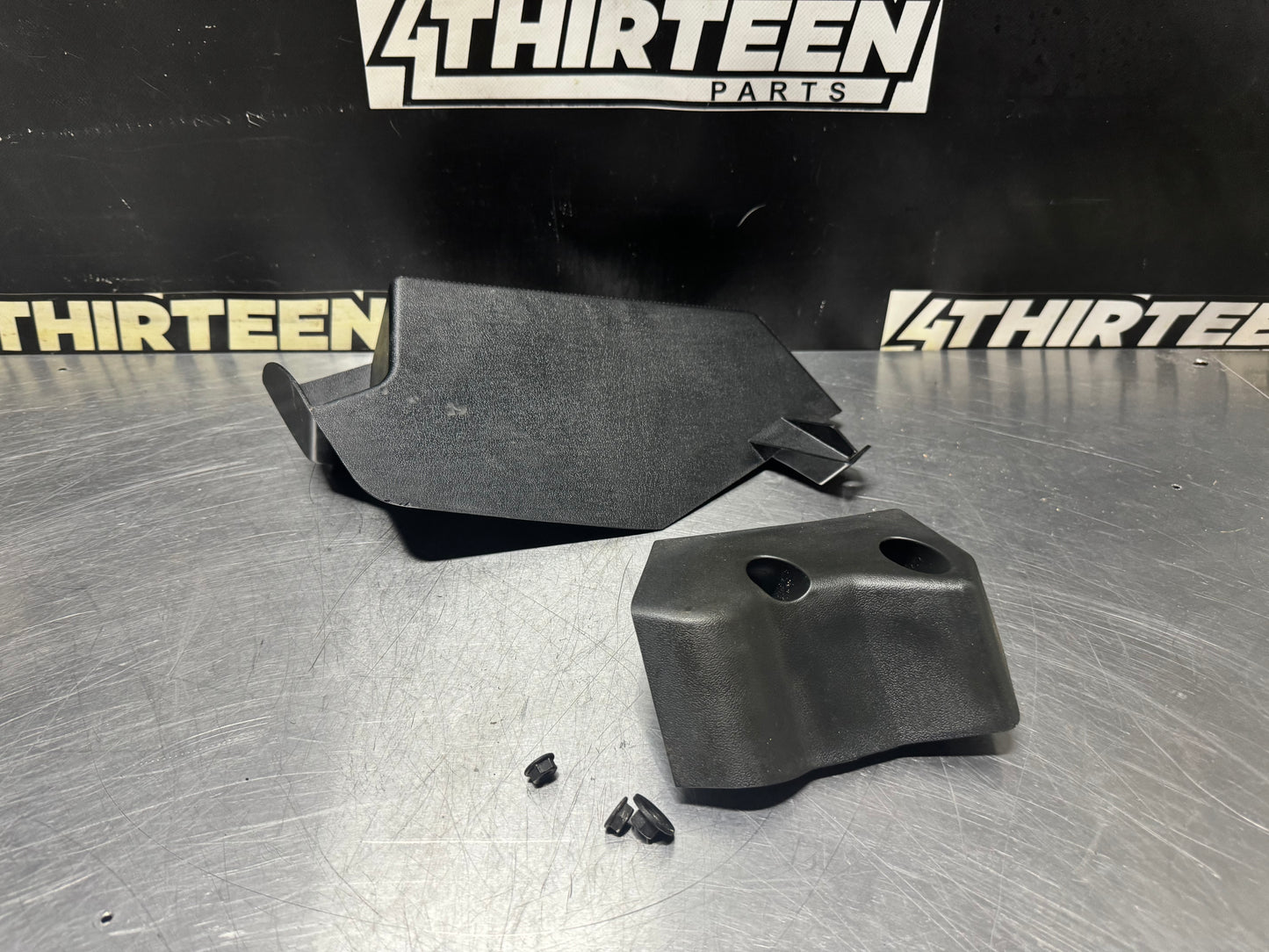 1997-2004 C5 CORVETTE USED OEM DEAD PEDAL #N108