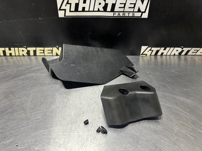 1997-2004 C5 CORVETTE USED OEM DEAD PEDAL #N108