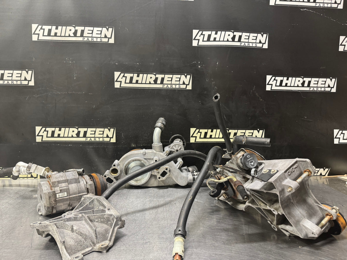03-06 CHEVY SILVERADO GMC SIERRA 6.0L 5.3L FRONT DRIVE SERPENTINE ASSEMBLY #N995