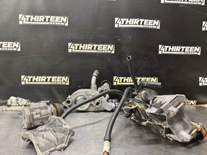 03-06 CHEVY SILVERADO GMC SIERRA 6.0L 5.3L FRONT DRIVE SERPENTINE ASSEMBLY #N995