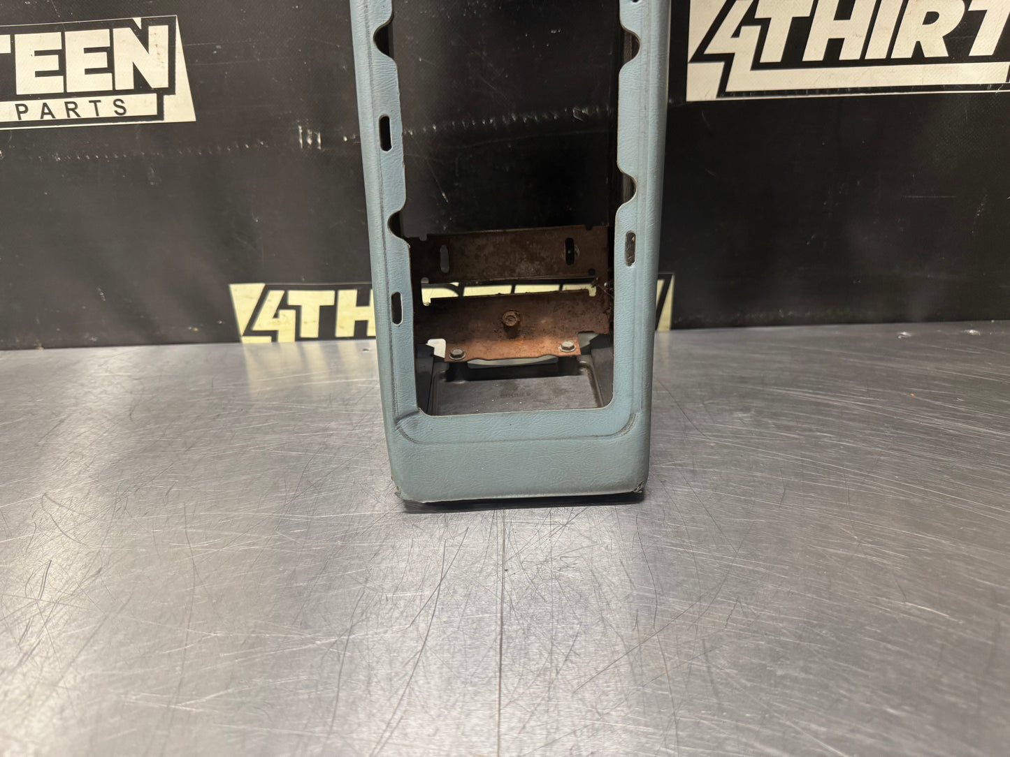 79-81 PONTIAC FIREBIRD TRANS AM AUTOMATIC CONSOLE BLUE OEM #N397