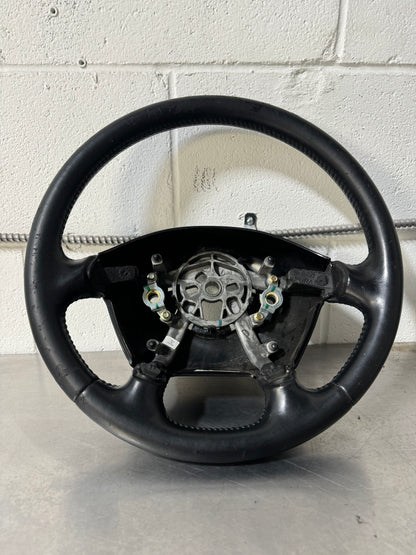 1997 - 2004 CORVETTE C5 OEM STEERING WHEEL EBONY 10424050 24-01