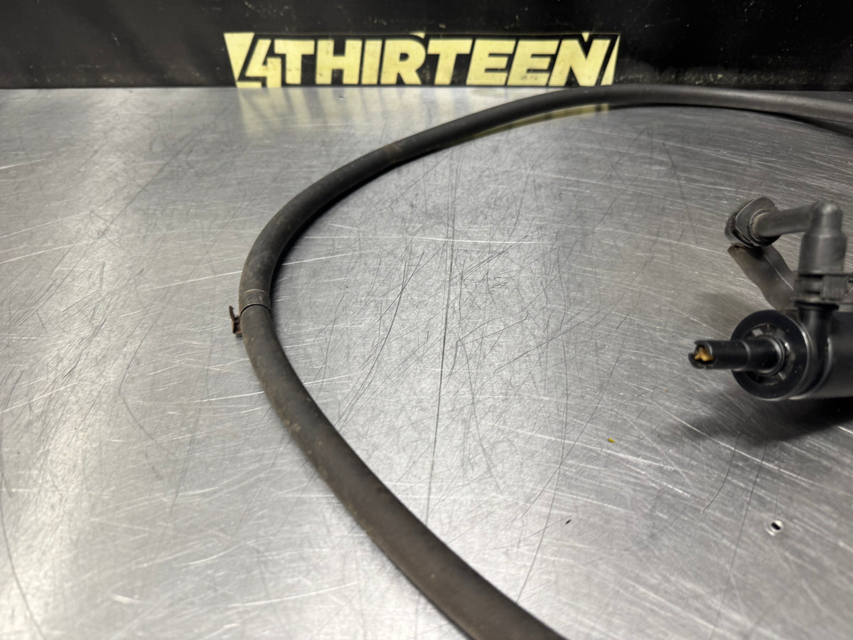 2006 VW GOLF HEADLIGHT WASHER PUMP W/ HOSE/PIPES OEM #N892