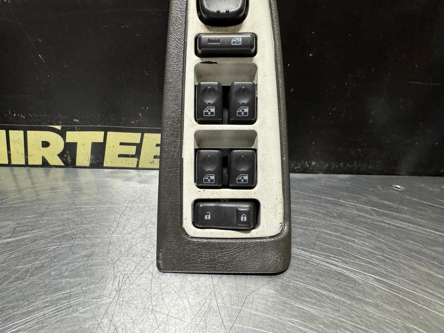 03-07 CHEVY SILVERADO 1500 LH DRIVER MASTER WINDOW SWITCH 10398565 OEM #N757
