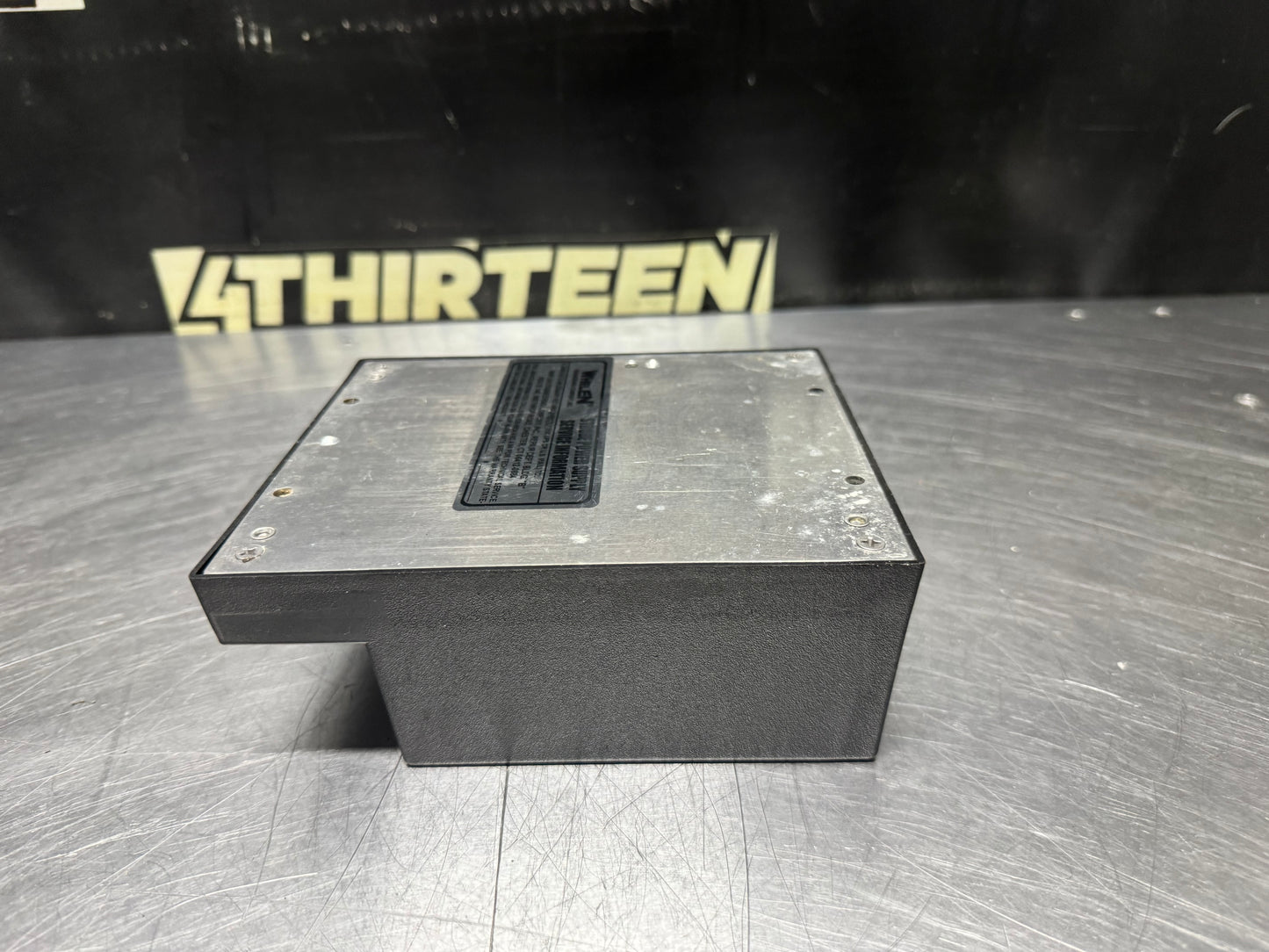 WHELEN COMPETITOR SERIES PLUS MODEL CSP690 STROBE POWER SUPPLY #N438