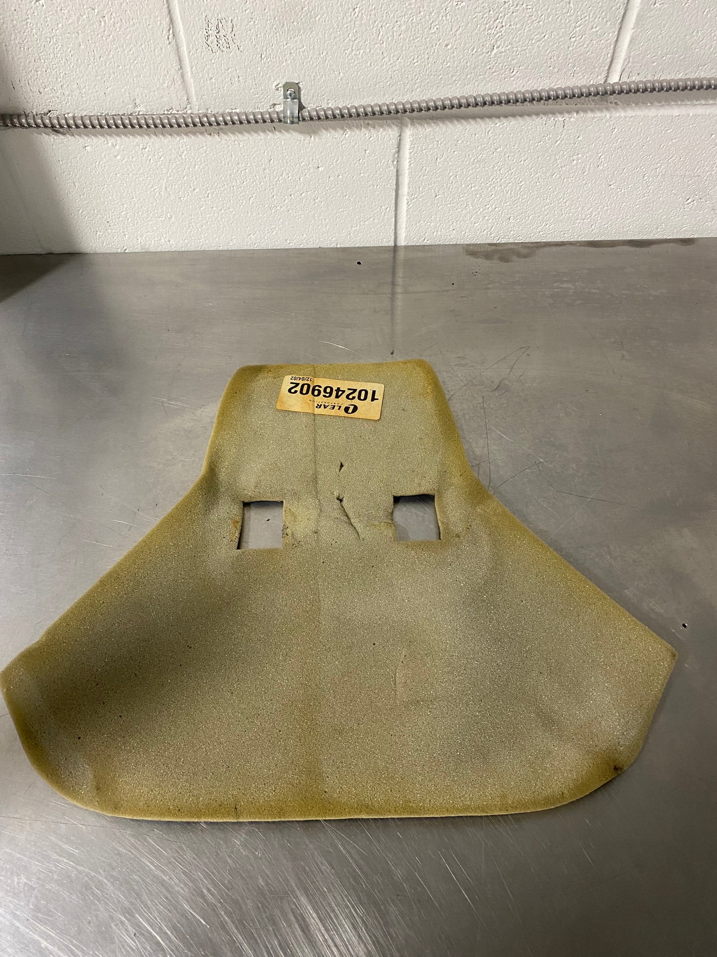 1997 - 2004 CORVETTE C5 CENTER CONSOLE OEM UNDER PAD 10246902 #24-02