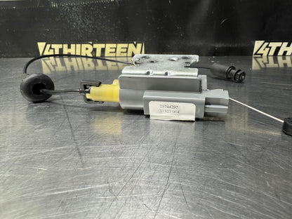 2005-2013 CORVETTE FUEL FILLER DOOR RELEASE SOLENOID LATCH NEW GM #X25