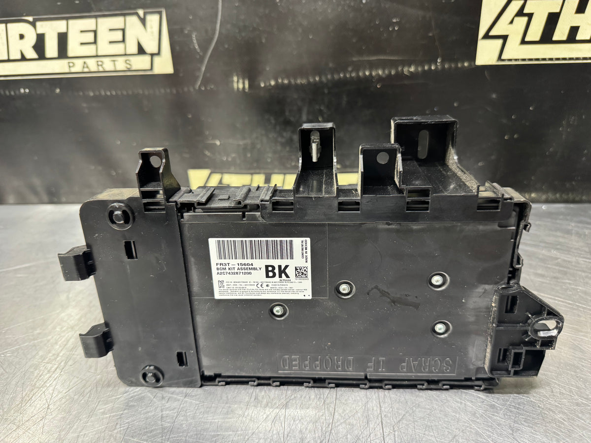 2015 FORD MUSTANG GT BCM INTERIOR FUSE BOX FR3T-15604-BK OEM #V58