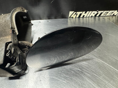1997-2004 C5 CORVETTE FUEL GAS TANK FILLER DOOR BLCK 10253857 OEM #N252