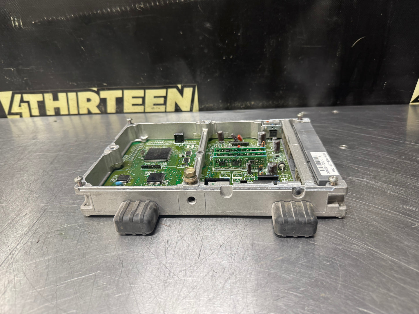 96-98 OBD2A HONDA CIVIC D16Y7 MANUAL ECU 37820-P2E-315 OEM #903