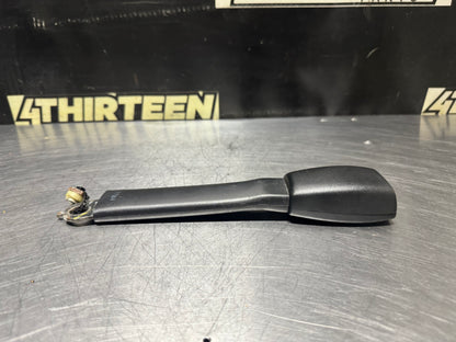 1997-2004 CORVETTE C5 RH PASSENGER SEAT BELT BUCKLE RECEIVER BLCK OEM #N497