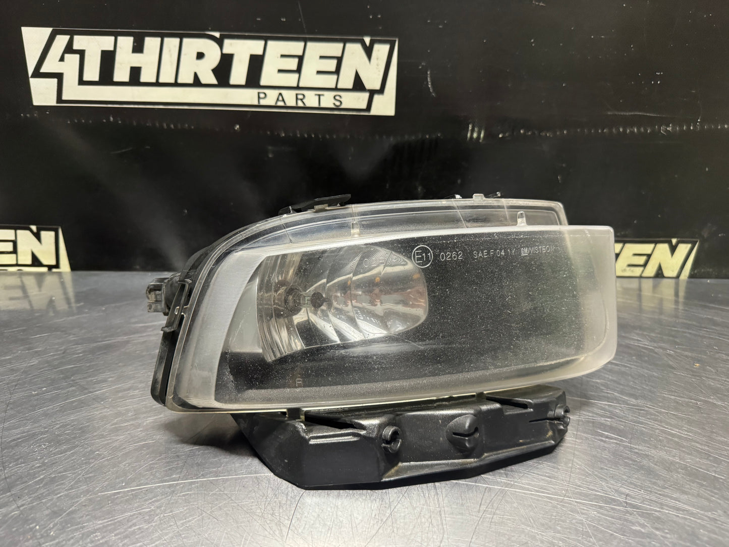 05-13 C6 CORVETTE PASSENGER SIDE RH FOG LIGHT OEM 25942592 #N686