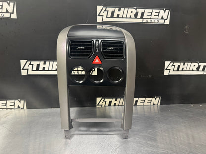 04-06 PONTIAC GTO RADIO BEZEL AND DASH TRIM OEM #L378