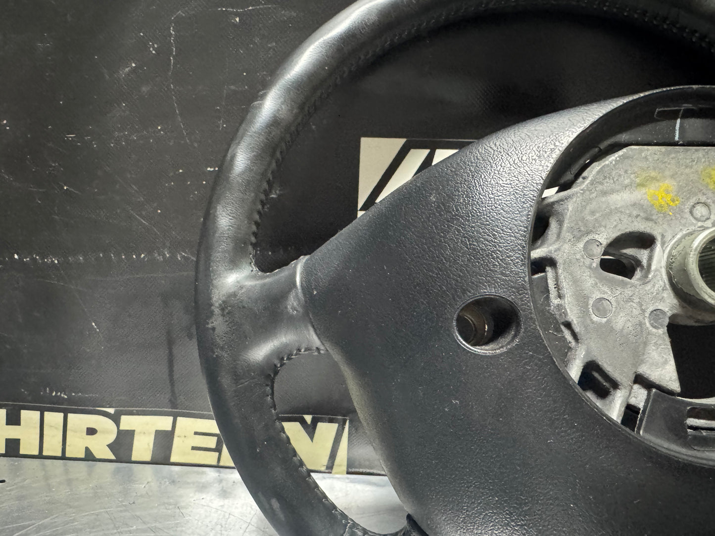 1997 - 2004 CORVETTE C5 OEM STEERING WHEEL EBONY 10253846 OEM #N262