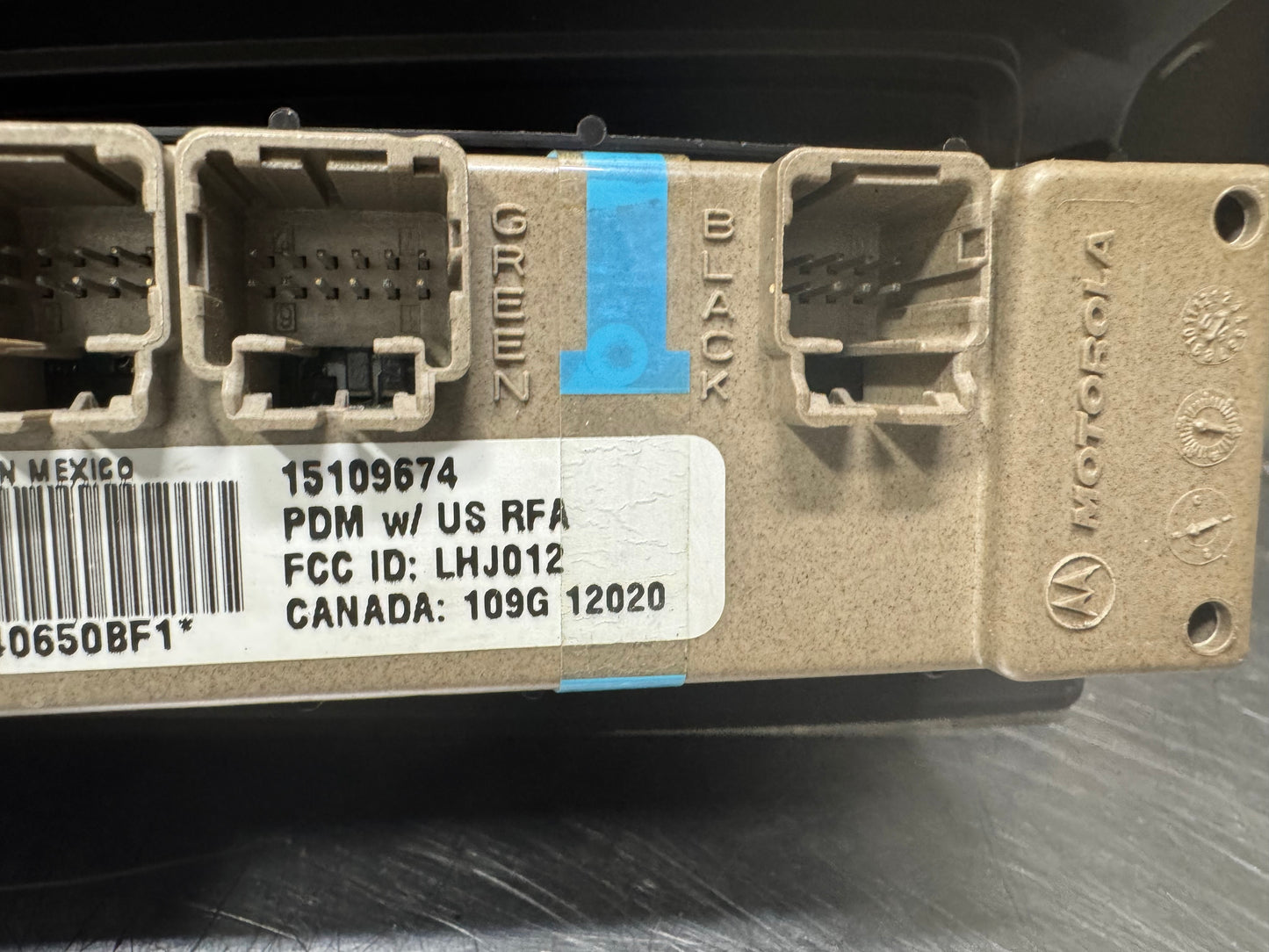 03-07 CHEVY SILVERADO 1500 RH PASSENGER WINDOW SWITCH 15109674 OEM #N899