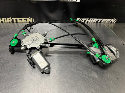 1997-2004 C5 CORVETTE DRIVER LH WINDOW MOTOR REGULATOR ASSEMBLY #N125