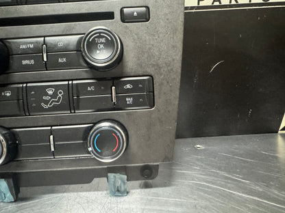 11-14 FORD MUSTANG RADIO TEMPERATURE CONTROL PANEL CR3T-18A802-JA OEM #N345