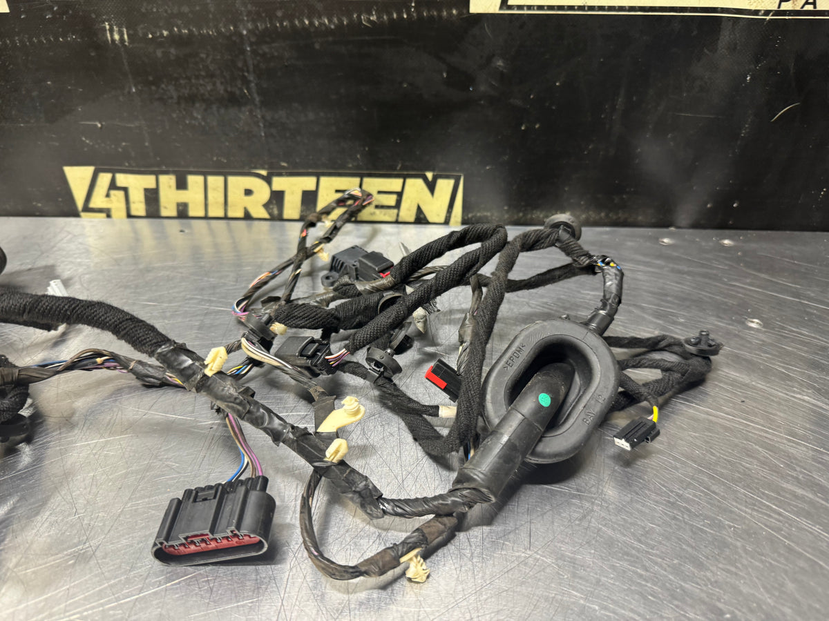 15-17 FORD MUSTANG GT PASSENGER DOOR WIRING HARNESS FR3T-14630-G281T OEM #V16