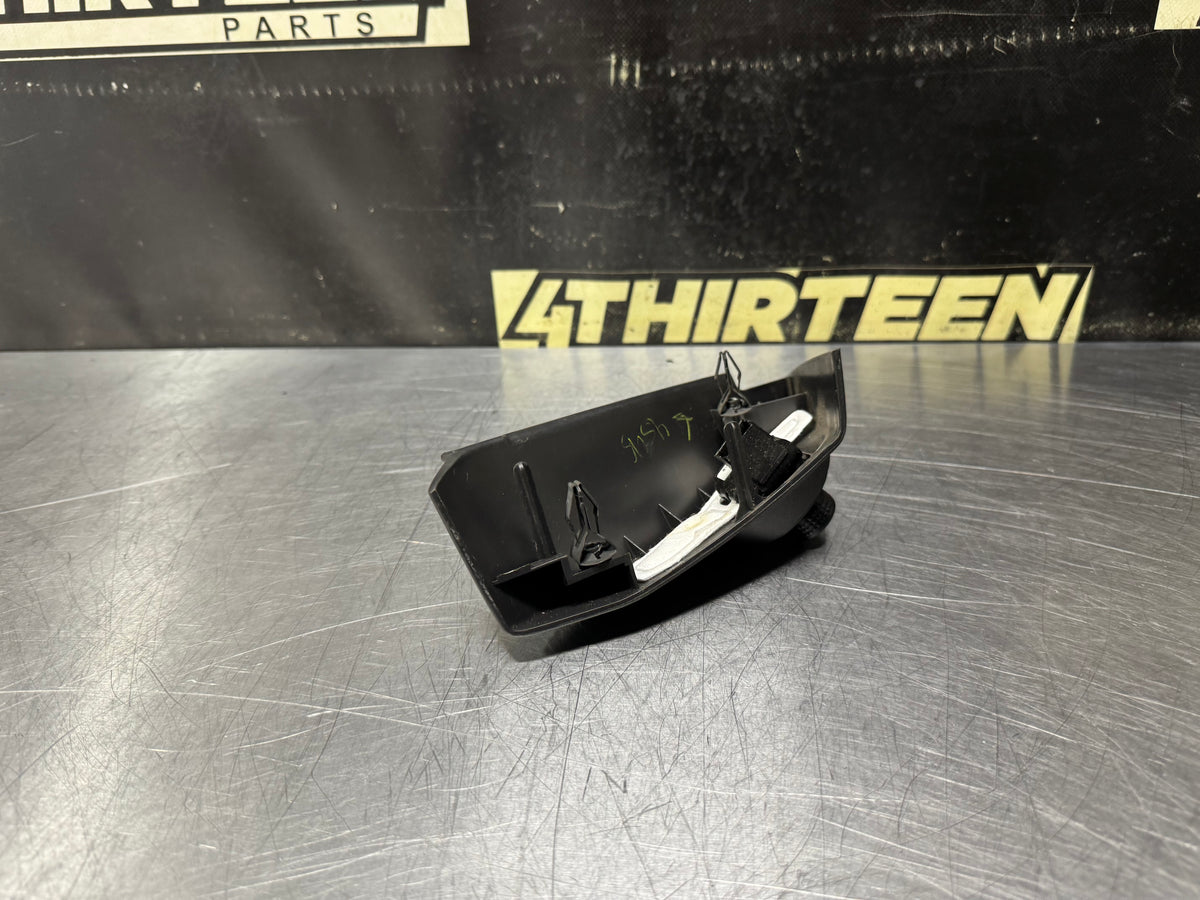10-14 FORD MUSTANG GT LH DRIVER DOOR MIRROR TRIM COVER OEM #N963