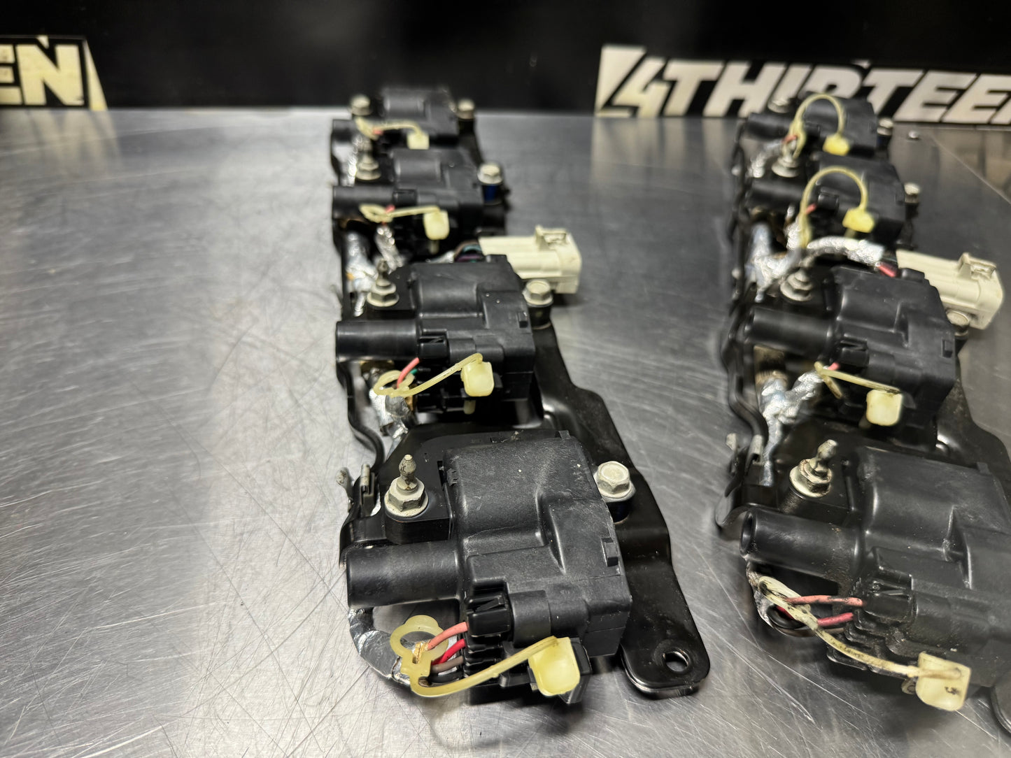 C5 CORVETTE COIL PACKS W/ BRACKETS OEM #N89