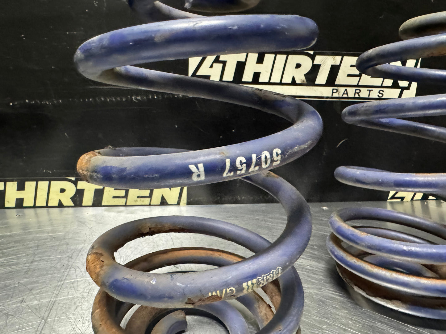 2006 VW GOLF H&R REAR LOWERING SPRINGS #N466