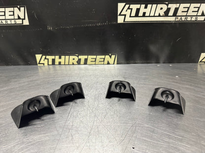 1997 -2004 CORVETTE C5 SEAT TRACK COVERS SET #N556