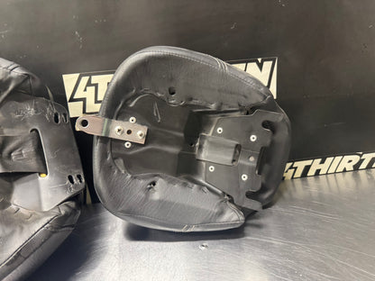 2010 HARLEY DAVIDSON STREET GLIDE 2 UP SEAT #N332