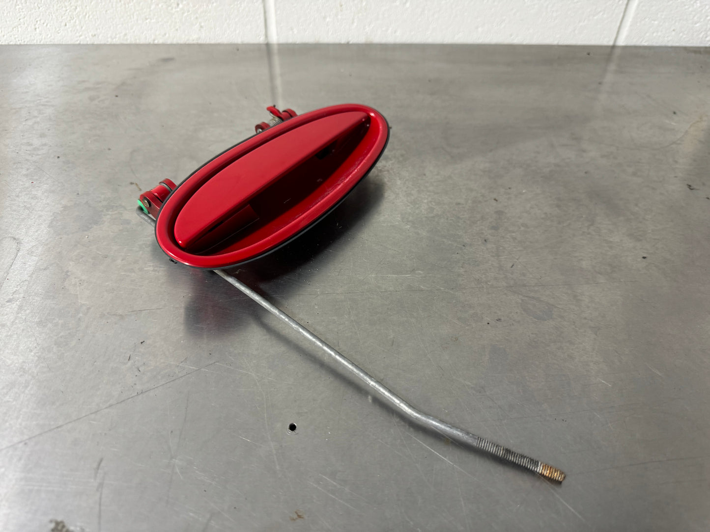 1997-2004 C5 CORVETTE TORCH RED RH DOOR HANDLE 24-01