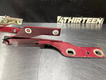 04-06 PONTIAC GTO RH & LH RIGHT HAND AND LEFT HAND HOOD HINGES SET OEM #L460