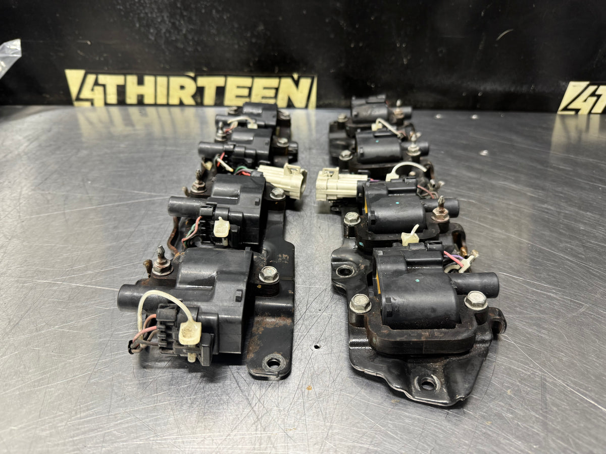 C5 CORVETTE COIL PACKS W/ BRACKETS OEM #X26