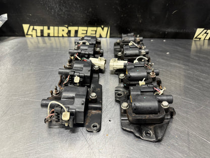 C5 CORVETTE COIL PACKS W/ BRACKETS OEM #X26