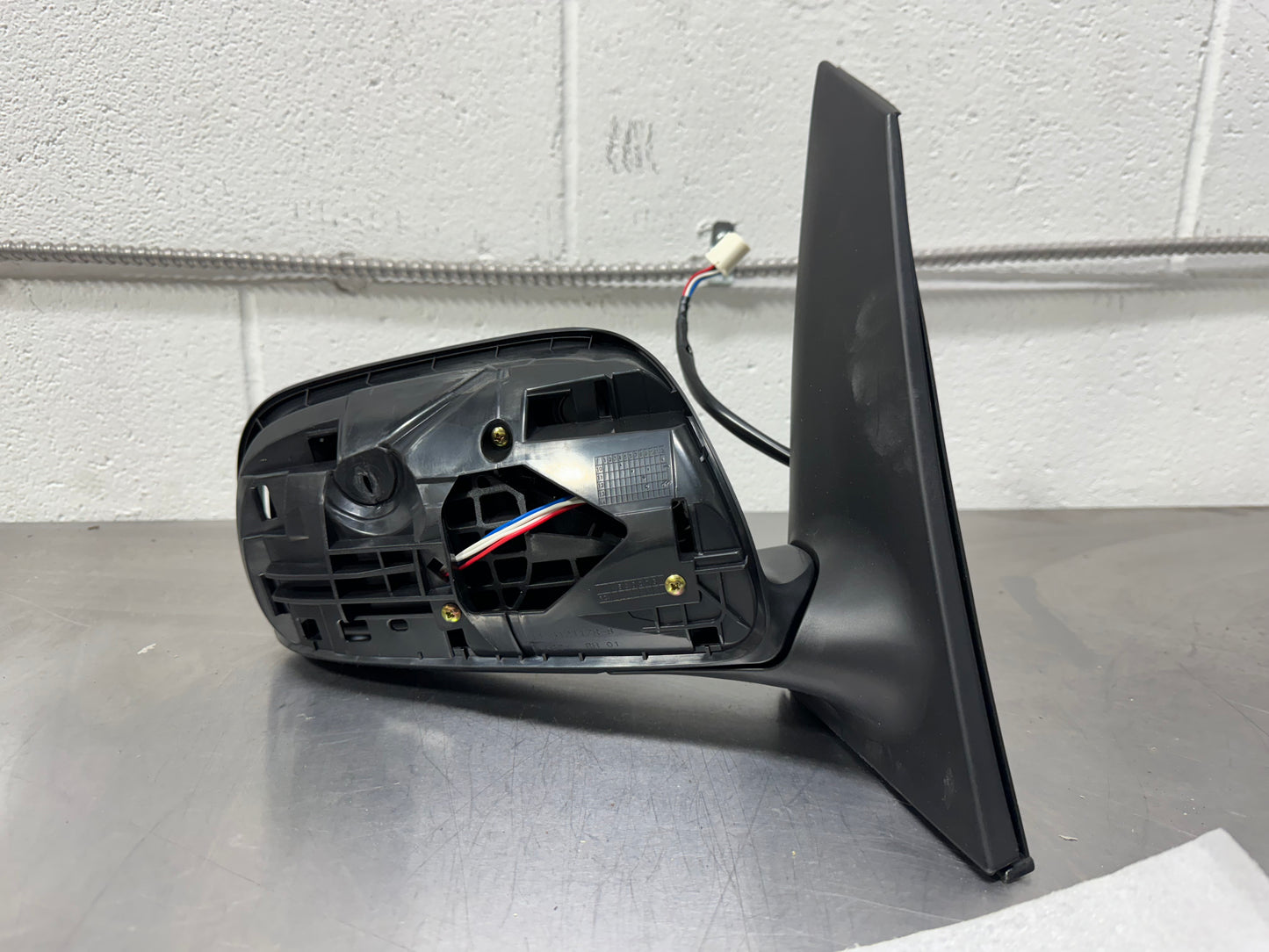 2005 TOYOTA PRIUS RH AFTERMARKET MIRROR WITH CAP #L37