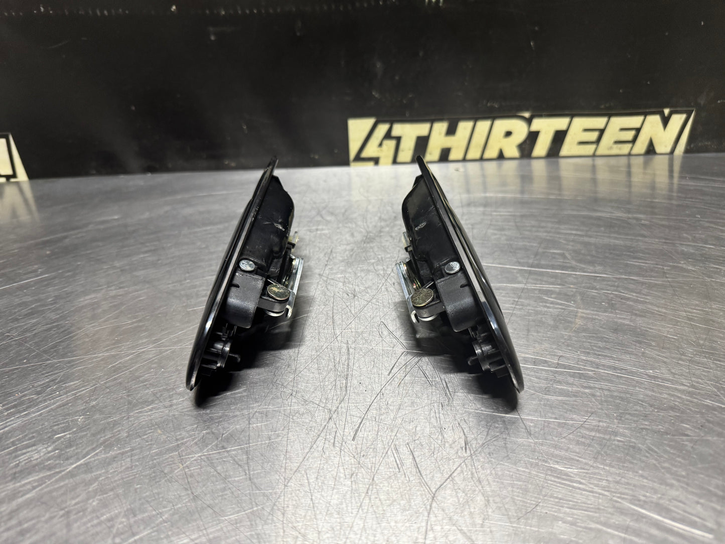 92-95 HONDA CIVIC COUPE/HATCHBACK EXTERIOR DOOR HANDLES #N669