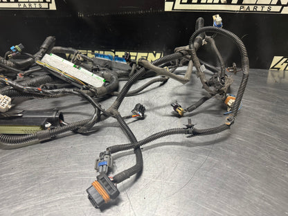 2004 PONTIAC GTO LS1 T56 MANUAL ENGINE HARNESS 92155121 OEM #N611