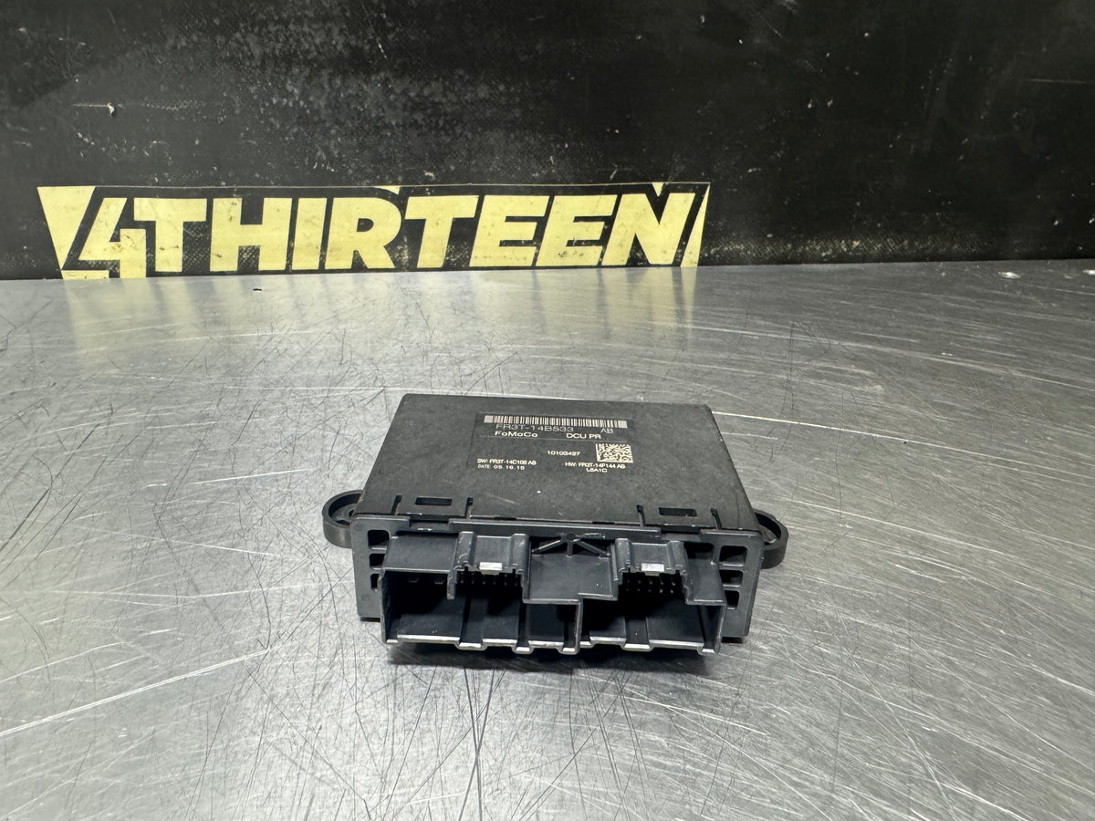 15-22 FORD MUSTANG GT RH PASSENGER SIDE DOOR CONTROL MODULE FR3T-14B533-AB #V8
