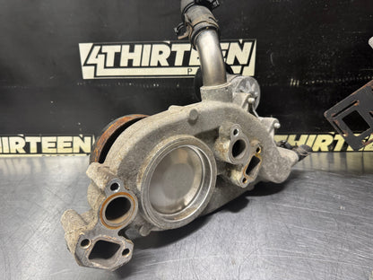 03-06 CHEVY SILVERADO GMC SIERRA 6.0L 5.3L FRONT DRIVE SERPENTINE ASSEMBLY #N996
